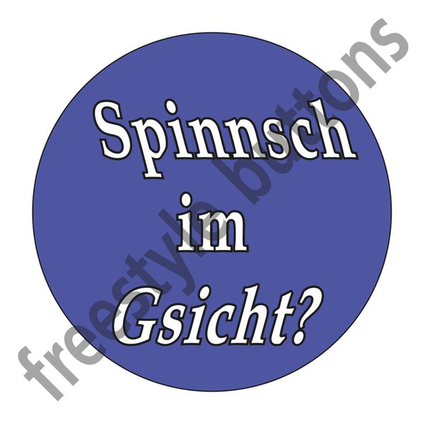 Button «Spinnsch»