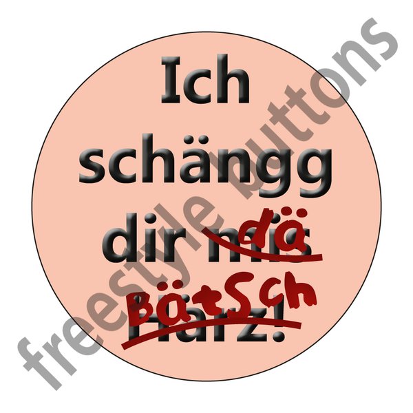 Button «dä Bätsch»