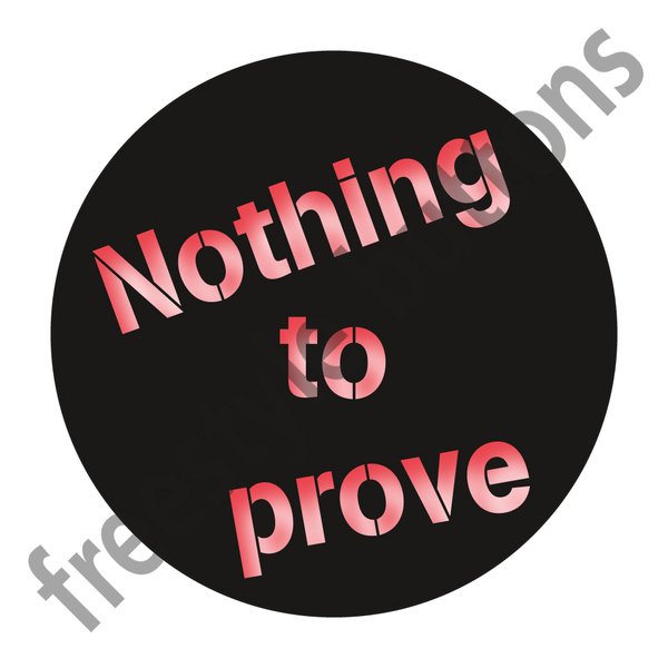 Button «Nothing to»