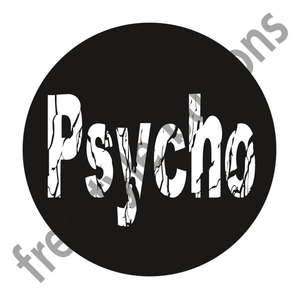 Button «Psycho»