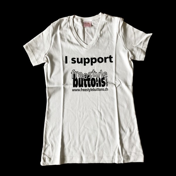 T-Shirt «I support»