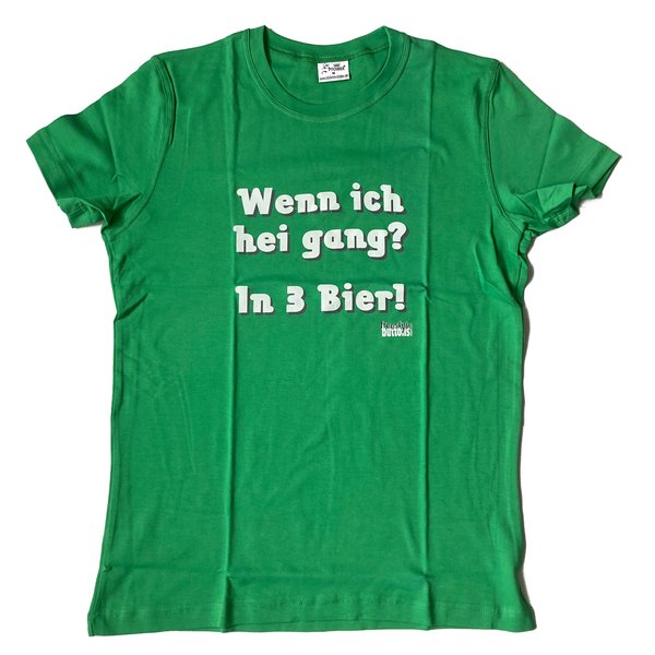 T-Shirt «3 Bier»